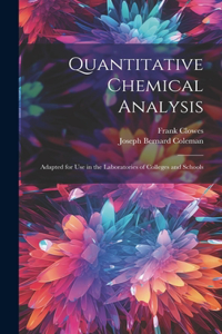 Quantitative Chemical Analysis