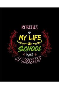 Robotics Is My Life School Is Just A Hobby
