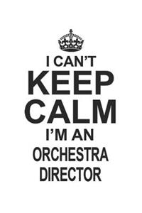 I Can't Keep Calm I'm An Orchestra Director