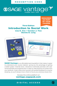 Introduction to Social Work- Vantage Slimpack