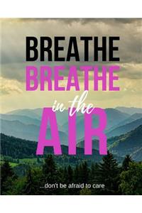 Breathe, Breathe in the Air