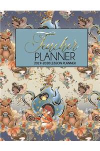 Teacher Planner 2019 - 2020 Lesson Planner