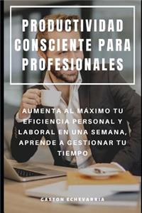 Productividad Consciente Para Profesionales