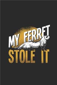 My Ferret Stole It