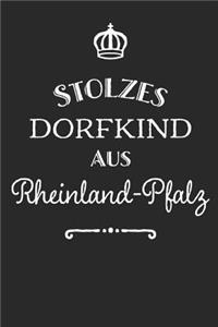 Stolzes Dorfkind aus Rheinland-Pfalz