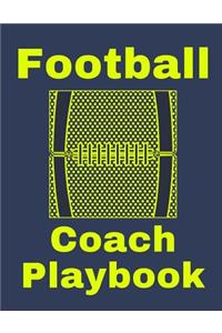 Football Coach Playbook