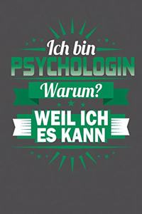 Ich Bin Psychologin - Warum? Weil Ich Es Kann