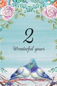 2 Wonderful Years
