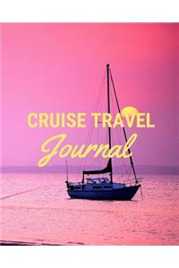 Cruise Travel Journal