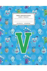 Primary Composition Notebook Grades K-2 Story Journal V