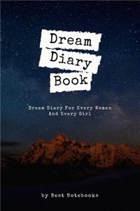 Dream Diary Book