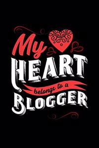 My Heart Belongs to a Blogger