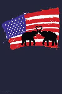 American Flag Elephant