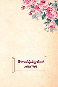 Worshiping God Journal