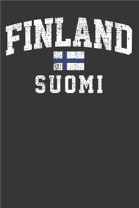 FINLAND Notebook Journal