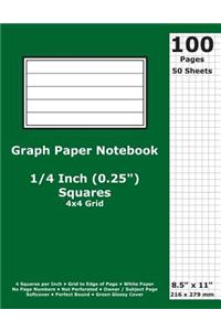 Graph Paper Notebook