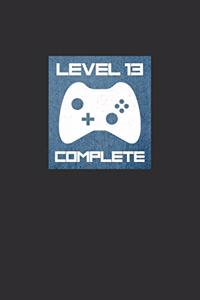 Level 13 Complete