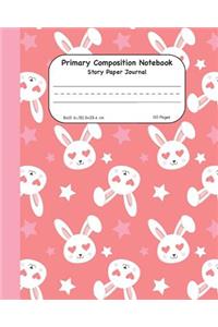 Primary Composition Notebook Story Paper Journal