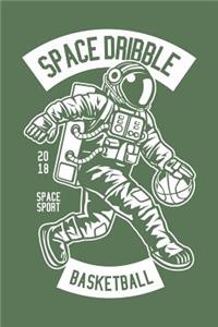 Space Dribble Basketball