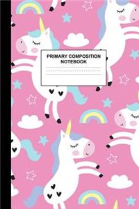 Primary Composition Notebook