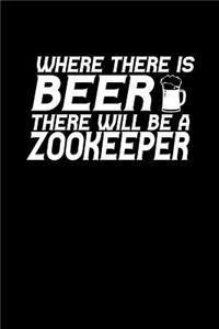 Where there is beer there will be a Zookeeper