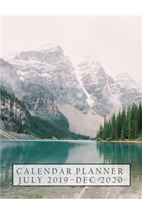 Calendar Planner July 2019 - Dec 2020