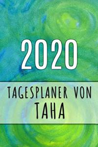 2020 Tagesplaner von Taha