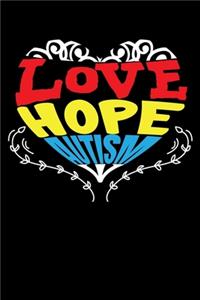 Love Hope Autism
