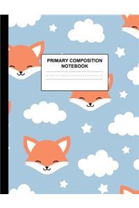 Primary Composition Notebook