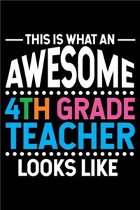 This Is What An Awesome 4th Grade Teacher Looks Like