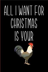 All I Want For Christmas Is Your