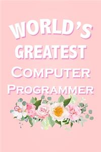 World's Greatest Computer Programmer