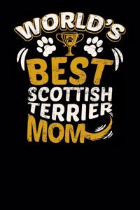 World's Best Scottish Terrier Mom