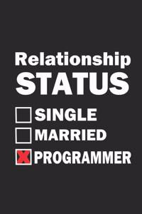 Relationship Status Single Married Programmer