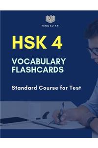 Hsk 4 Vocabulary Flashcards Standard Course for Test