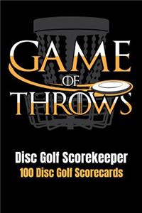 Disc Golf Scorekeeper