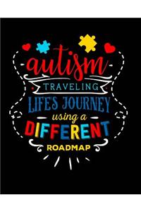 Autism Traveling Life's Journey Using a Different Roadmap