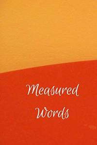 Measured Words