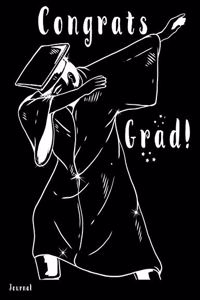 Congrats Grad Journal
