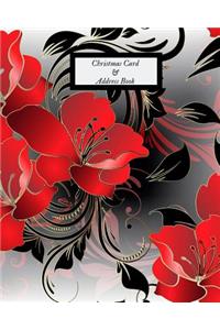 Christmas Card & Address Book