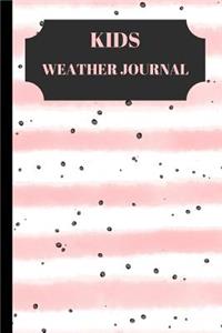 kids weather journal