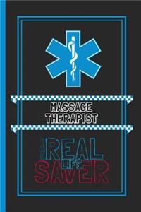 Massage Therapist The Real Life Saver