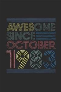 Awesome Since October 1983