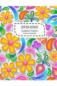 2019-2020 Academic Planner Weekly And Monthly