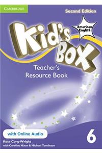 Kid's Box American English Level 6 Teacher's Resource Book with Online Audio