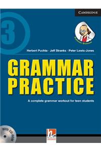 Grammar Practice Level 3 Paperback with CD-ROM