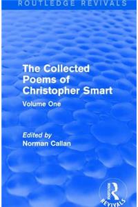 Routledge Revivals: The Collected Poems of Christopher Smart (1949)