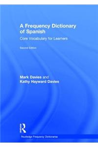 Frequency Dictionary of Spanish