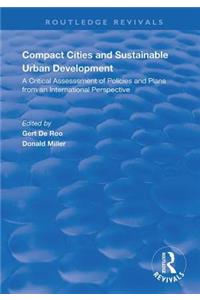 Compact Cities and Sustainable Urban Development