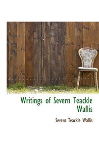 Writings of Severn Teackle Wallis